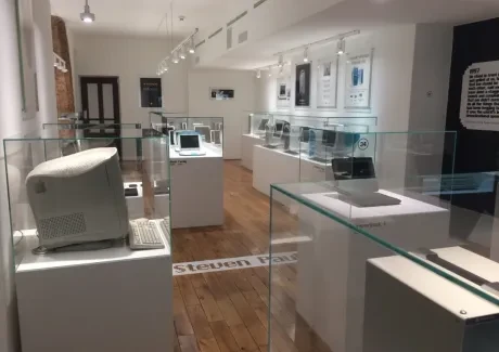 Exkurze - Apple Museum - Seminář IVT - 27. 11. 2017