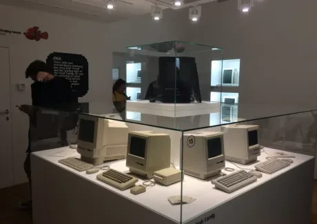 Exkurze - Apple Museum - Seminář IVT - 27. 11. 2017