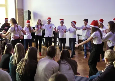 Předvánoční besídka a adventní trhy