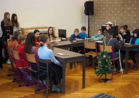 Předvánoční besídka a adventní trhy