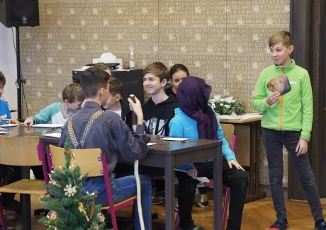 Předvánoční besídka a adventní trhy