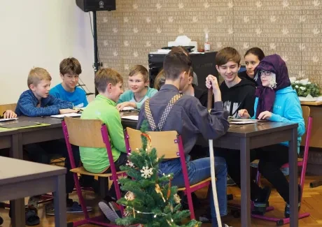 Předvánoční besídka a adventní trhy