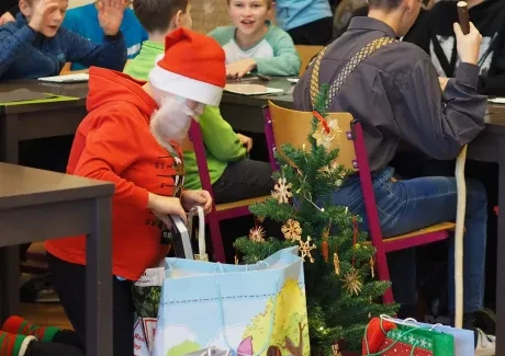 Předvánoční besídka a adventní trhy