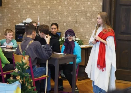 Předvánoční besídka a adventní trhy