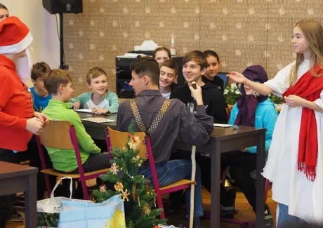 Předvánoční besídka a adventní trhy