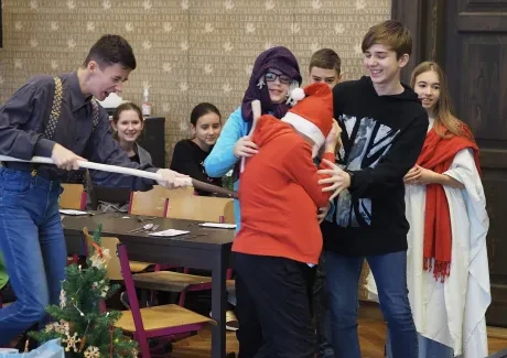 Předvánoční besídka a adventní trhy