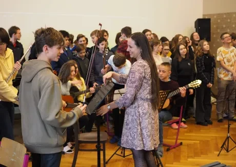 Předvánoční besídka a adventní trhy