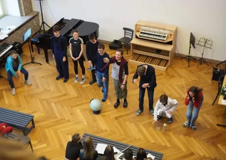 Předvánoční besídka a adventní trhy