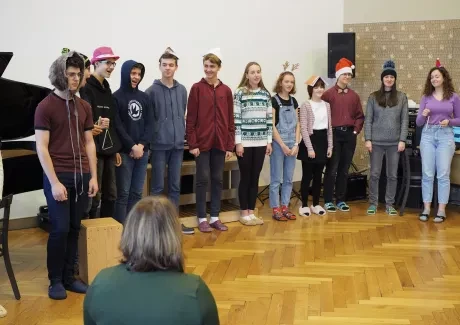 Předvánoční besídka a adventní trhy