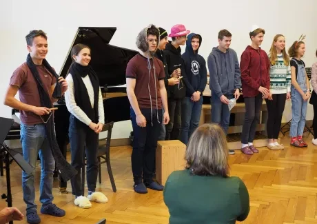 Předvánoční besídka a adventní trhy