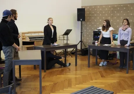 Předvánoční besídka a adventní trhy