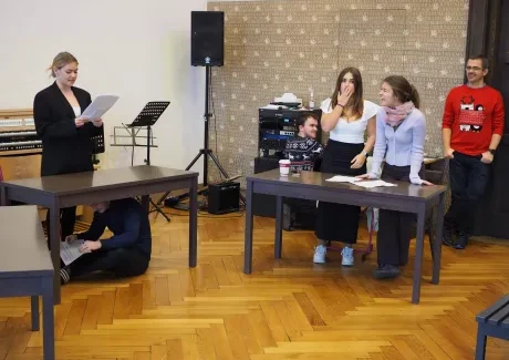 Předvánoční besídka a adventní trhy