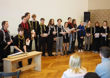 Předvánoční besídka a adventní trhy