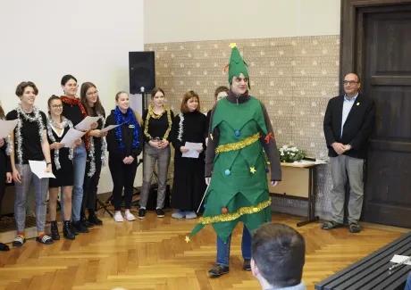 Předvánoční besídka a adventní trhy