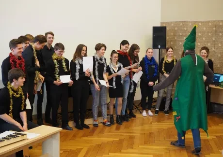 Předvánoční besídka a adventní trhy