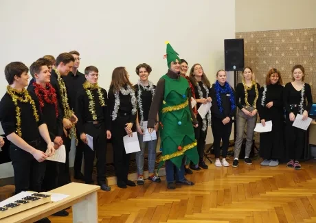 Předvánoční besídka a adventní trhy