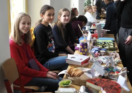 Předvánoční besídka a adventní trhy