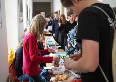 Předvánoční besídka a adventní trhy