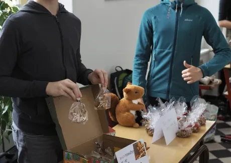 Předvánoční besídka a adventní trhy