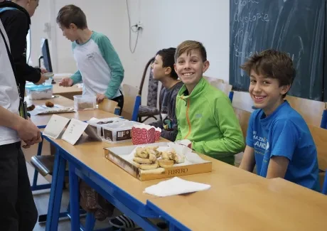 Předvánoční besídka a adventní trhy