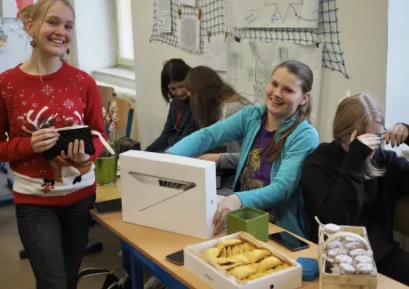 Předvánoční besídka a adventní trhy