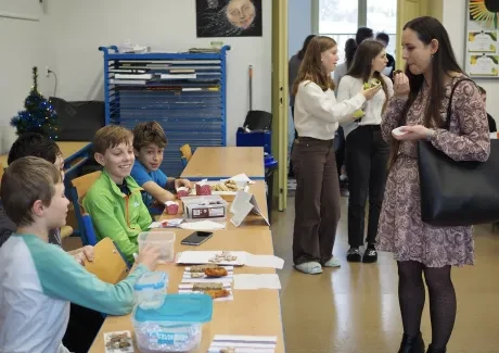 Předvánoční besídka a adventní trhy