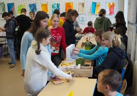 Předvánoční besídka a adventní trhy