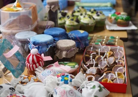 Předvánoční besídka a adventní trhy