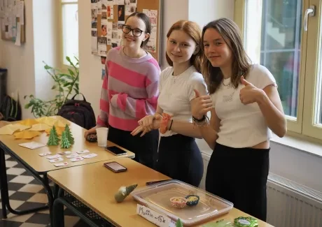 Předvánoční besídka a adventní trhy