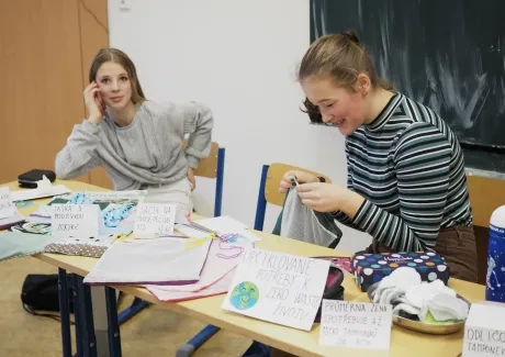 Předvánoční besídka a adventní trhy