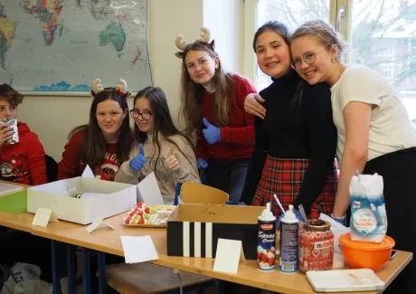 Předvánoční besídka a adventní trhy