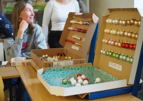 Předvánoční besídka a adventní trhy