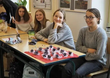 Předvánoční besídka a adventní trhy