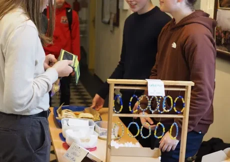 Předvánoční besídka a adventní trhy