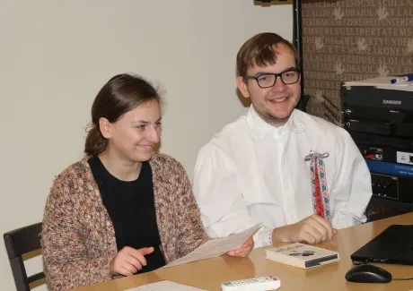 Školní kolo recitační soutěže