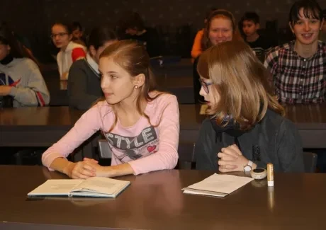 Školní kolo recitační soutěže