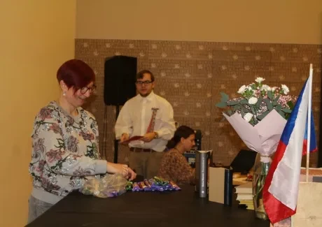 Školní kolo recitační soutěže