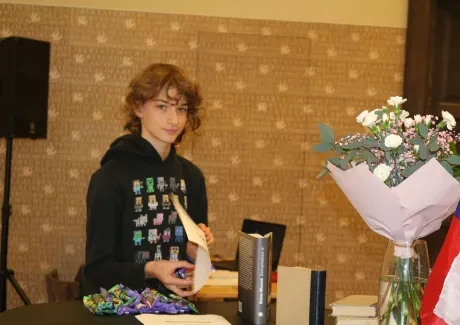 Školní kolo recitační soutěže