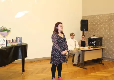 Školní kolo recitační soutěže