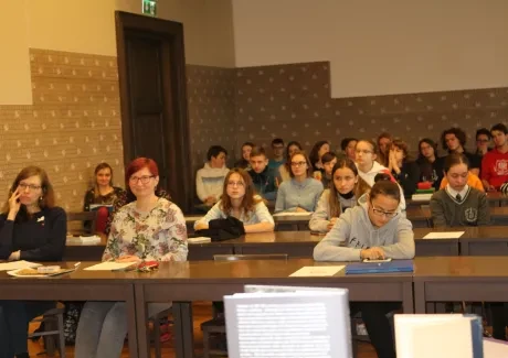 Školní kolo recitační soutěže