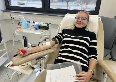 Dárcovství krve 29. 11. 2023