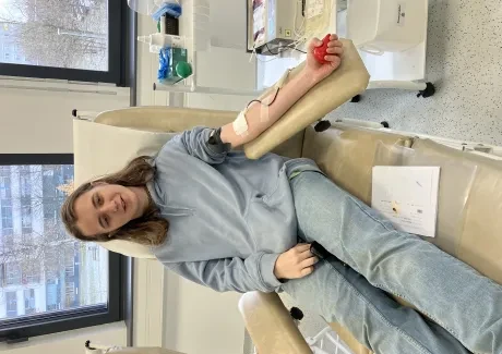 Dárcovství krve 29. 11. 2023