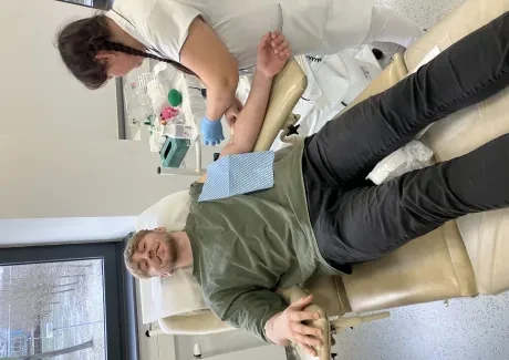 Dárcovství krve 29. 11. 2023