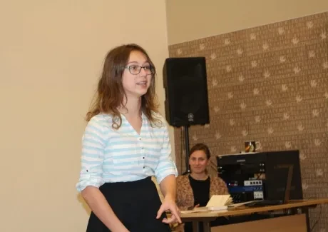 Školní kolo recitační soutěže