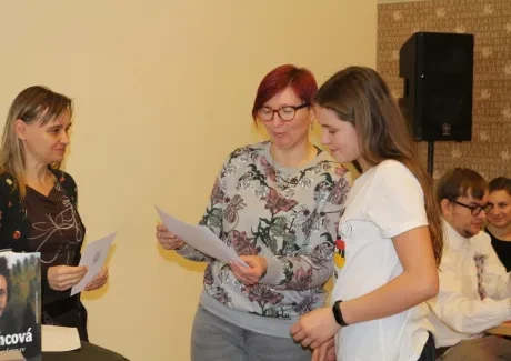 Školní kolo recitační soutěže