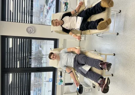 Dárcovství krve 29. 11. 2023