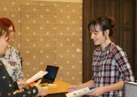 Školní kolo recitační soutěže