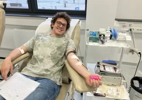 Dárcovství krve 29. 11. 2023