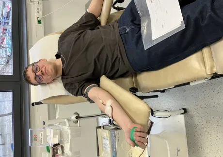 Dárcovství krve 29. 11. 2023