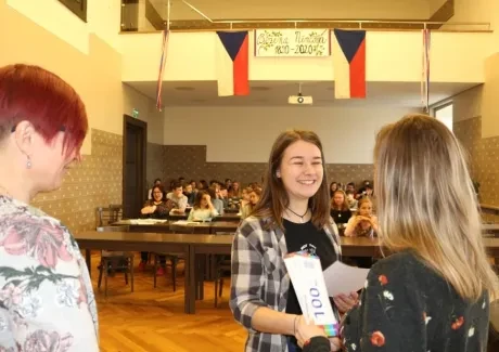 Školní kolo recitační soutěže